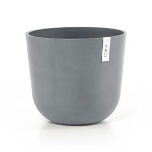 ECO POT OSLO MINI 16cm BLUE GREY