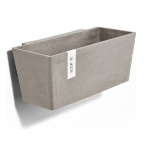 ECO POT MANHATTAN WALL 35 TAUPE