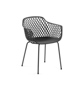 QUINN Chair Dark Grey