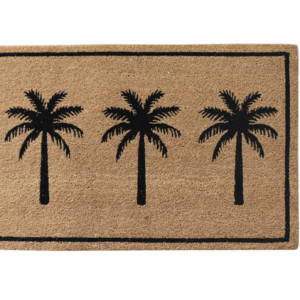 Bahamas Black Doormat
