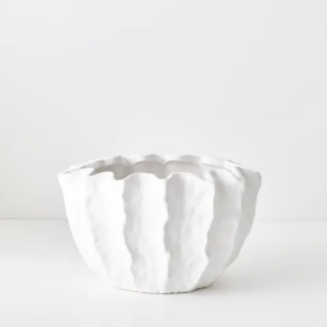 Bowl Evoke White