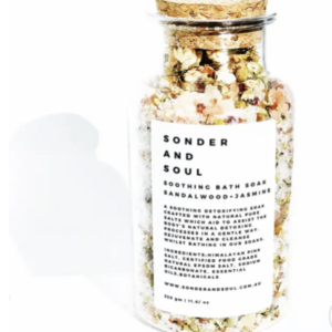 Jasmine and Sandalwood Bath Soak