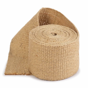 Jute Tape Tree Tie - Natural 6cm x 3Mt