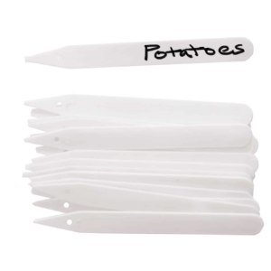 Plastic Plant Labels with pencil 13cm Pk 25