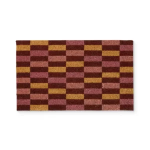 Boston Cedar Check Doormat