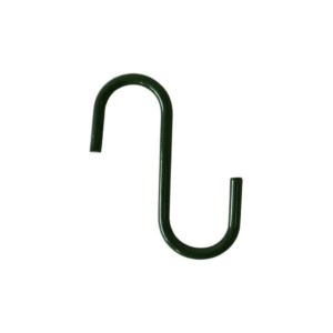 Wire Hook 15cm Green
